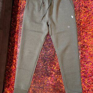 Brand new forest green Polo Ralph Lauren joggers